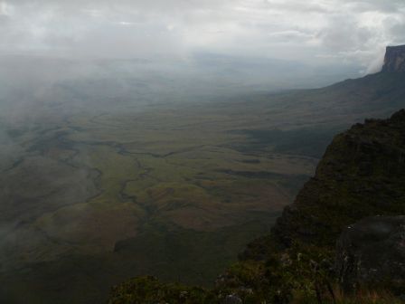 Ausblick auf die Gran Sabana