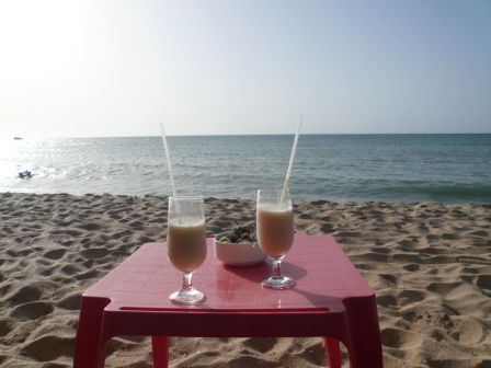 Piña Coladas, Austern und Sonnenschein