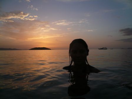 Playa Colorada - Abendstimmung