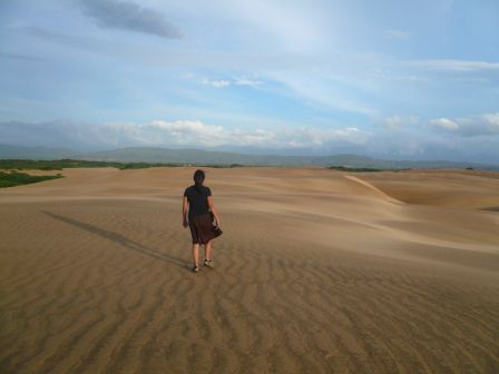 Sandduenen bei Coro - Venezuela