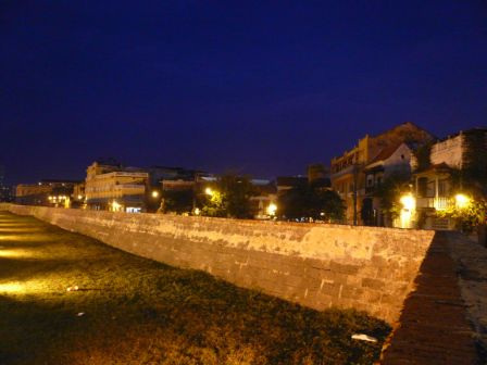 Stadtmauer Cartagena