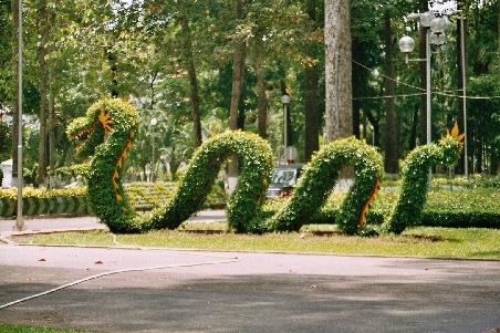 Park in Saigon