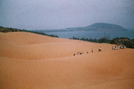 Dünen bei Mui Ne