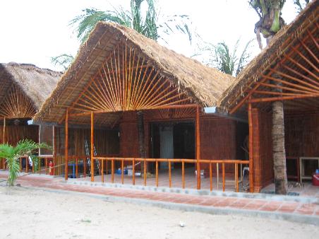 Neue Bungalows im Paradise