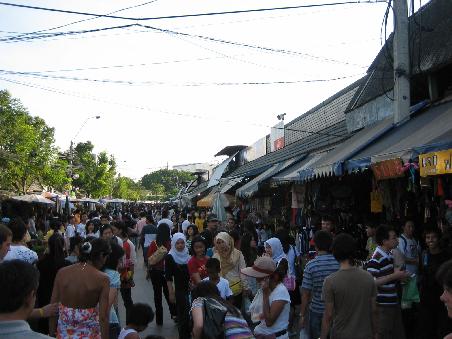 Chatuchak Market Bangkok