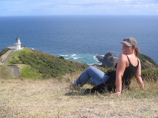 ganz ganz oben im Norden-Cape Reinga