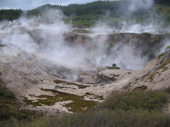 Crater of the moon...ich find da lohnt sich der Eintritt nicht