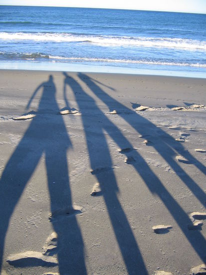 Gruppenbild in der Tokamaru Bay