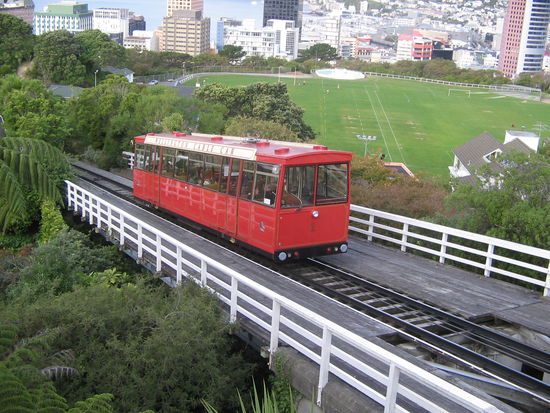 Cable Car in Wellington