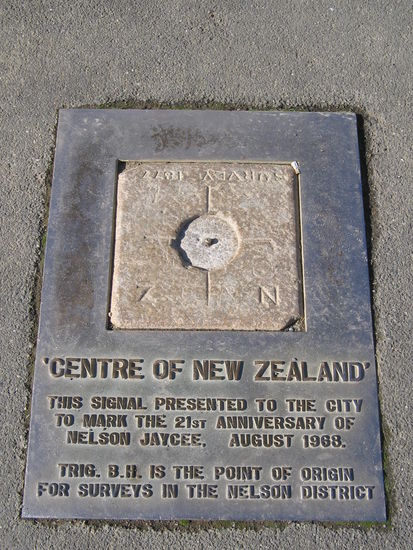 ob ihrs glaubt oder nicht,aber das ist das Centre of New Zealand