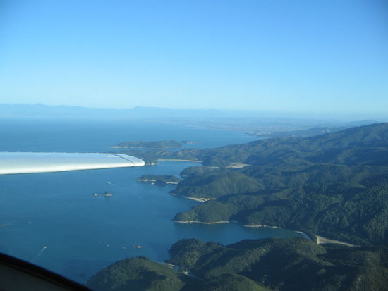 Blick auf den Abel Tasman National Park