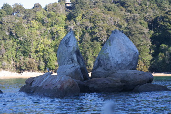 Split Apple Rock