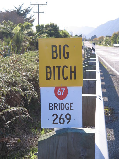 jaja,die Bruecken ham hier komische Namen...