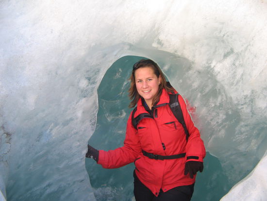 ...Ice Ice Baby...und immer schoen die Tarnjacke an