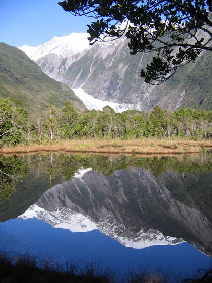 Franz Josef Glacier...kann man drehen und wenden wie man will-sieht immer gut aus