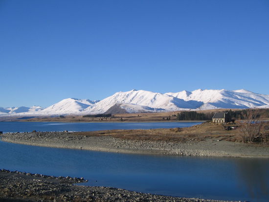 Lake Tekapo...Bilderbuchwetter