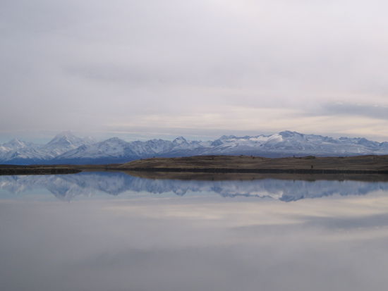 Die neuseelaendischen Alpen