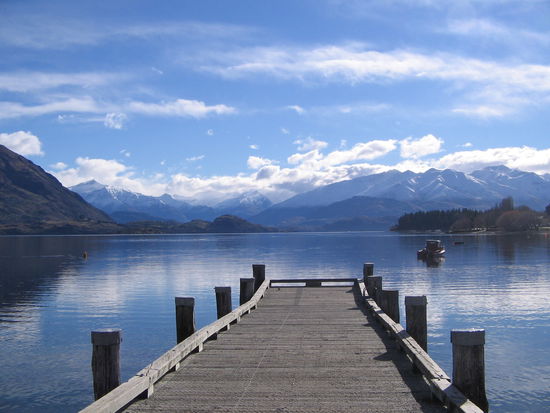 Lake Wanaka....sieht ruhig und brav aus,oder?