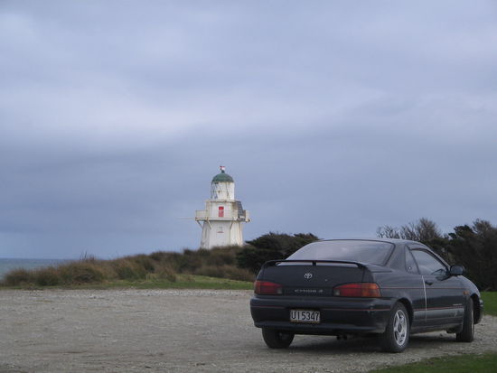 Mein Baby mit nem Leuchturm in den Catlins...ich werd Ihn vermissen