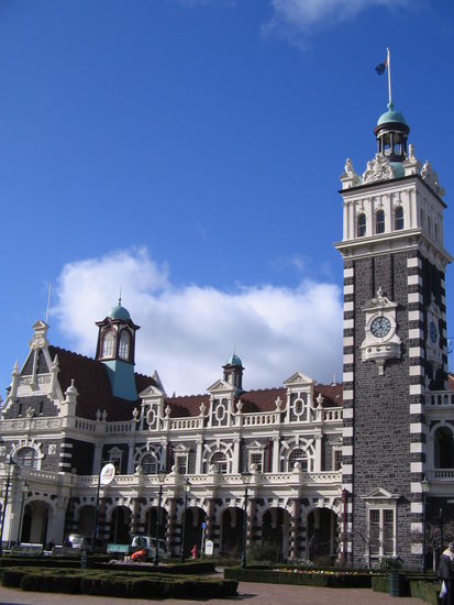 Dunedin Railway Station