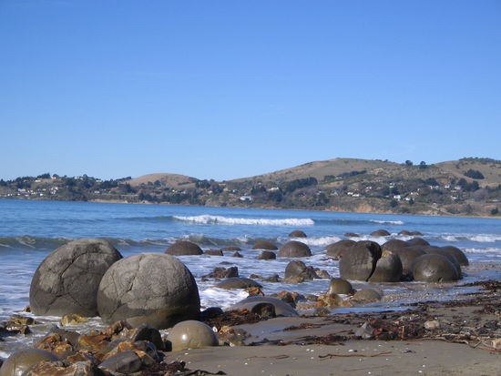 Moeraki Boulders
