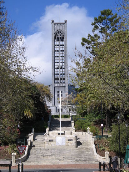 Cathedral in Nelson