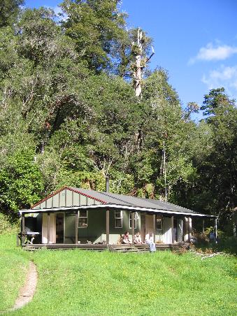 Whirinaki Hut