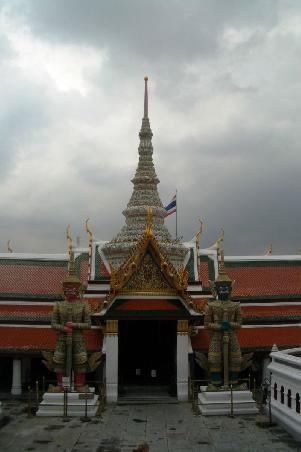 Tempel im "Grand Palace"