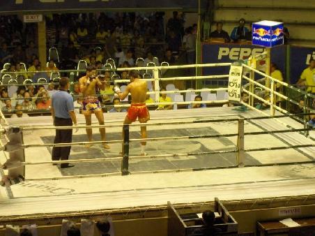 real Thai-Boxing