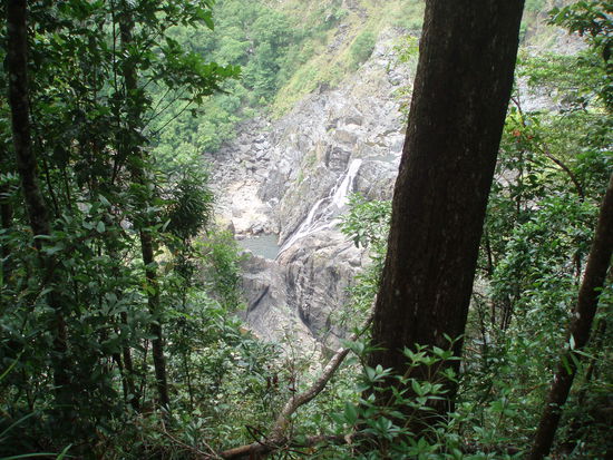 Die Barron Falls
