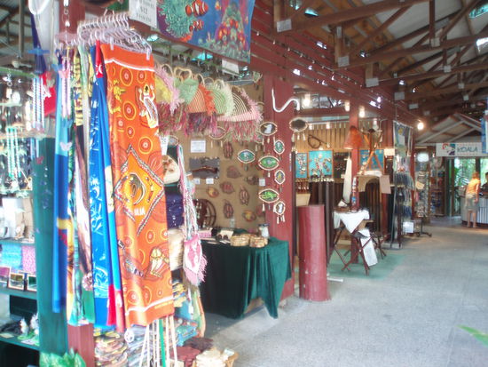Die Kuranda Markets