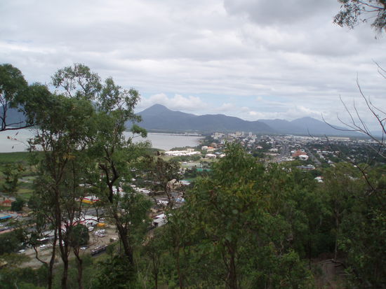 Ausblick vom Mt.Whitfield auf Cairns