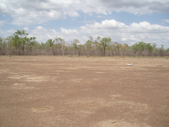 Auf der Flugzeuglandebahn