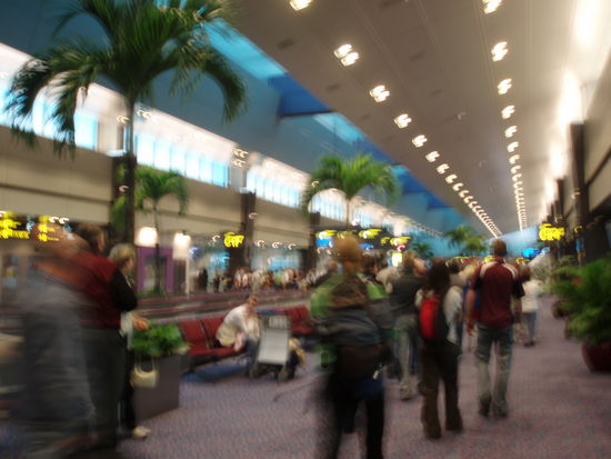 Gradlinig und sauber: Singapurs Flughafen Changi Airport.