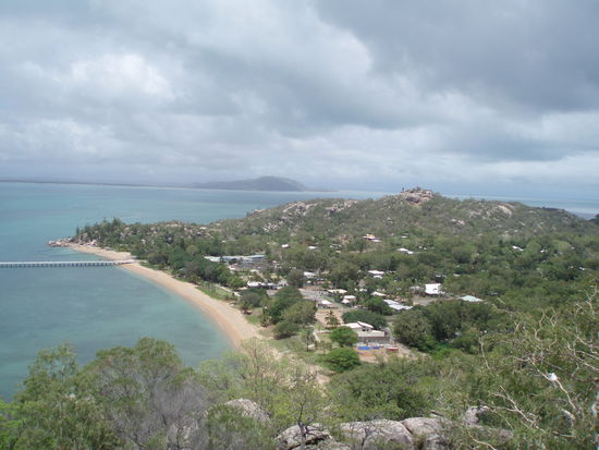 Vom Hawkings Point aus hat man einen tollen Blick über die Insel