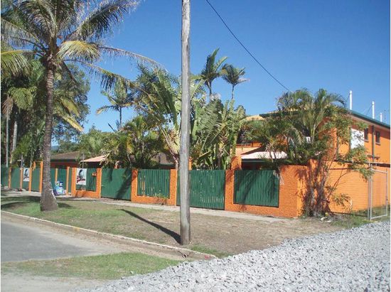 Mein Hostel in Cairns: JJs Backpackers