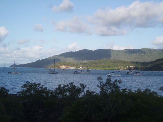 Auf dem Weg zu meiner Unterkunft