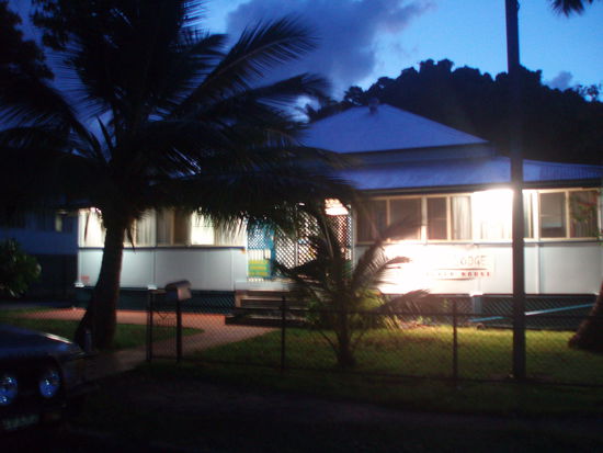 Mein Hostel in Mackay