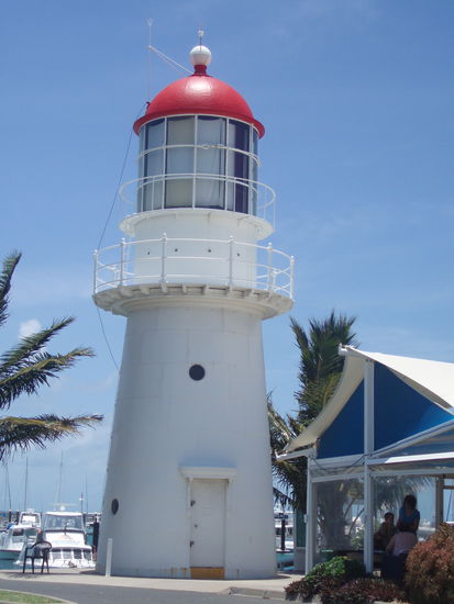 An der Mackay Marina