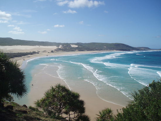 Ausblick auf Seventy Five Mile Beach
