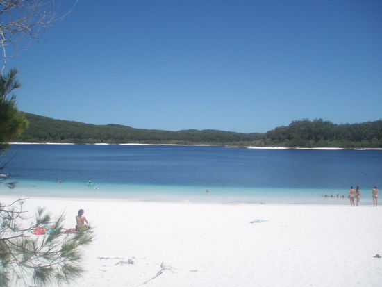 Lake McKenzie