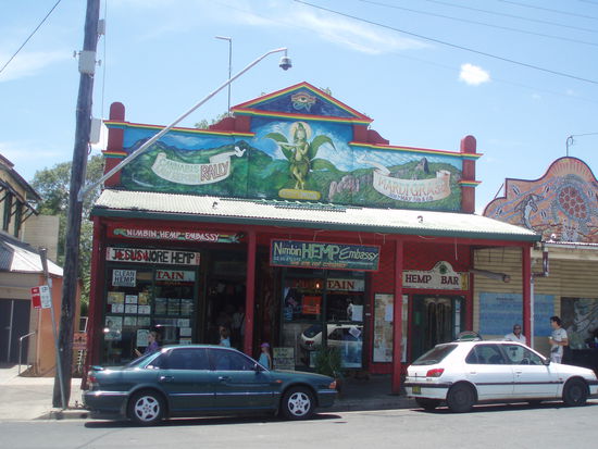 Die Hemp Embassy - der Name spricht für sich...