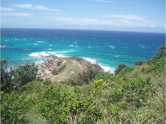 Cape Byron - der östlichste Punkt Australiens!