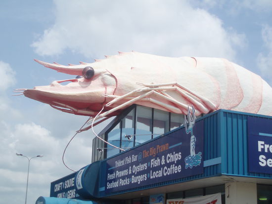 Die Big Prawn in Ballina