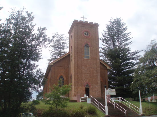 Die St. Thomas Anglican Church von 1824 wurde von Sträflingen erbaut und ist eine der ältesten Kirchen Australiens