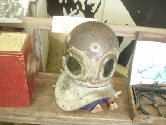 Im Maritime Museum, einem Sammelsurium mit allen möglichen Dingen zur Geschichte der Seefahrt in New South Wales