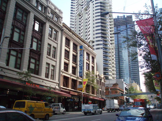 In Kings Cross, einem der bekanntesten und bei Backpackern beliebtesten Vierteln Sydneys