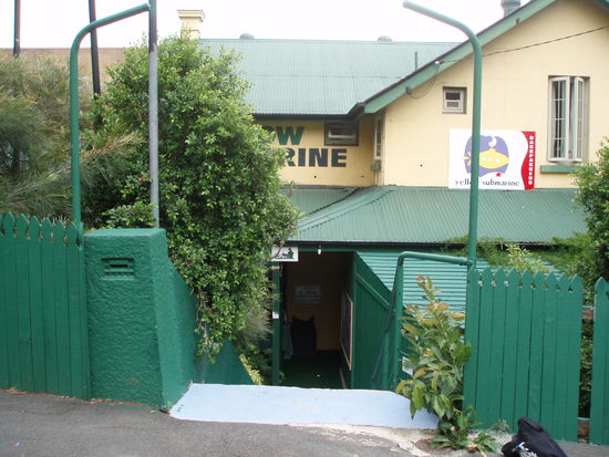 Mein erstes Hostel in Australien!
