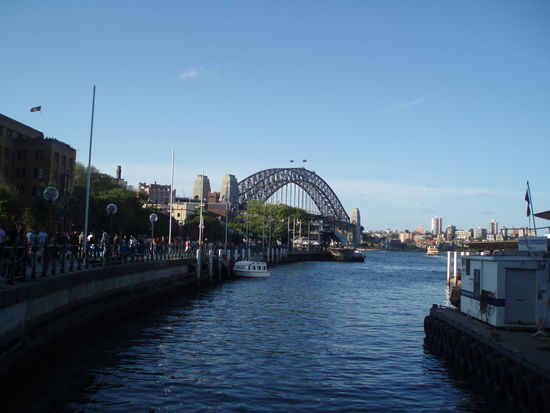Am Circular Quay