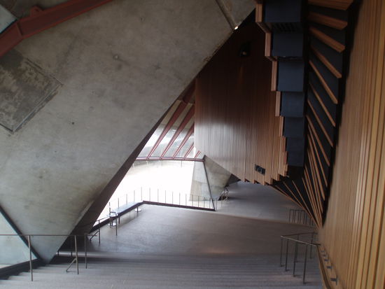 Eines der Treppenhäuser im Opera House